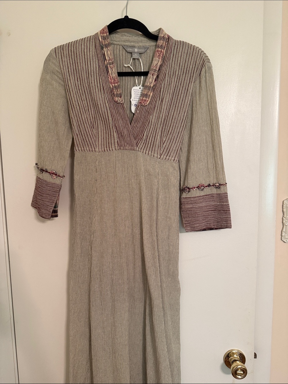 April Cornell Dress XS NWT